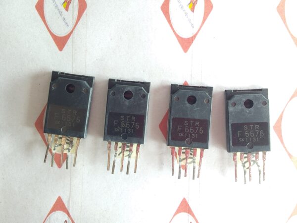 TRANSISTOR/IC STRF6676 #180