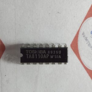 TRANSISTOR/IC TOSHIBA TA8110AP #100