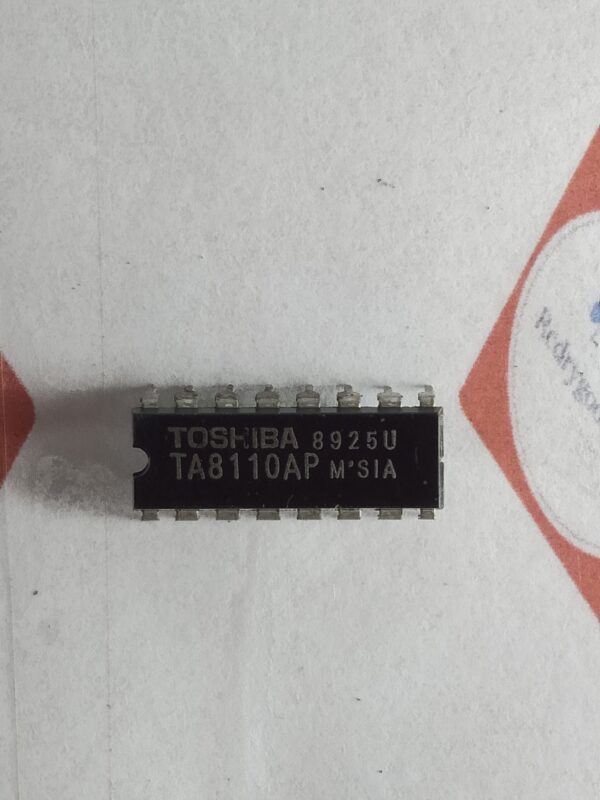 TRANSISTOR/IC TOSHIBA TA8110AP #100