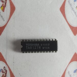 TRANSISTOR/IC TOSHIBA TA8127N #100