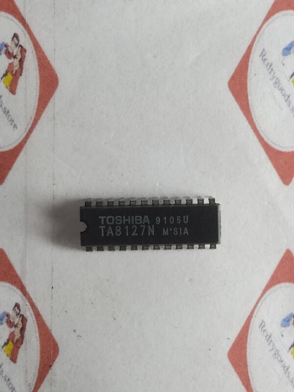 TRANSISTOR/IC TOSHIBA TA8127N #100