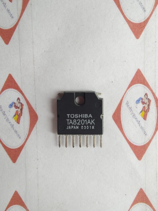 TRANSISTOR/IC TOSHIBA TA8201AK #130