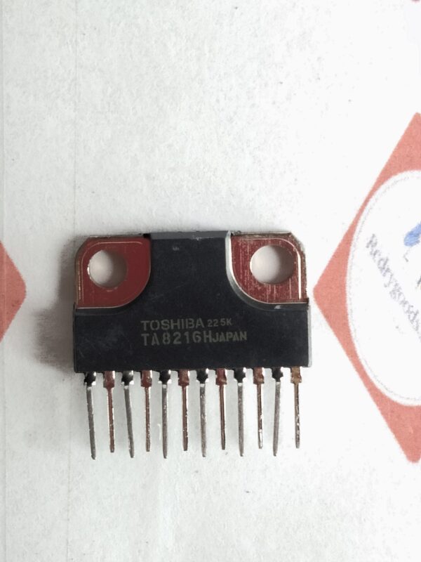TRANSISTOR/IC TOSHIBA TA8216H #130