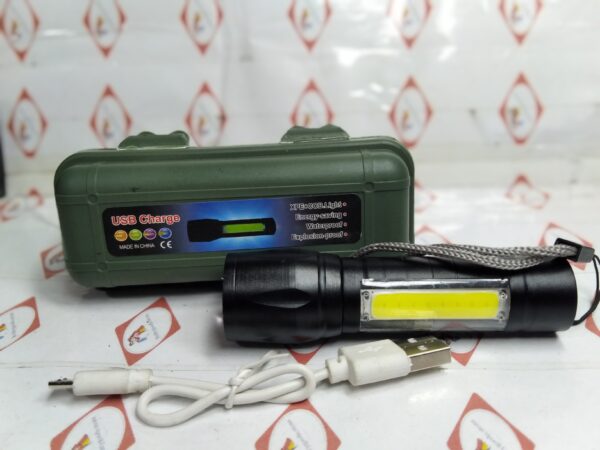 MINI CHARGEABLE FLASHLIGHT