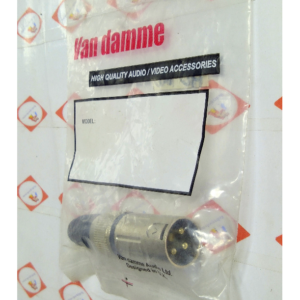 VANDAM XLR PLUG MONO