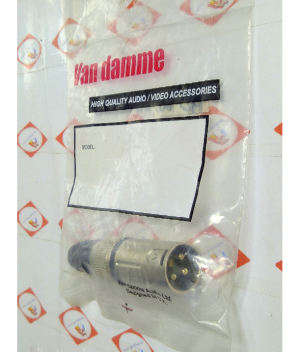 VANDAM XLR PLUG MONO