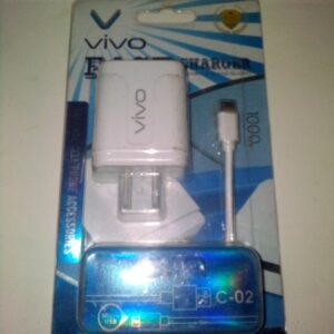 VIVO FAST CHARGER V8/MICRO TYPE C-02