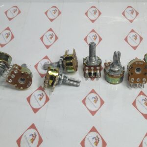 VOLUME CONTROL DUAL SMALL 100K VC-1050