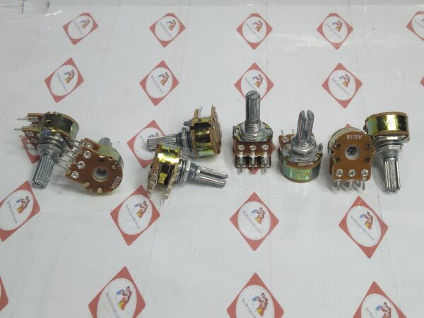 VOLUME CONTROL DUAL SMALL 100K VC-1050