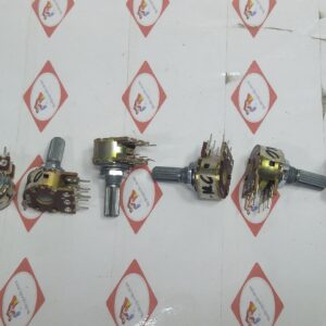 VOLUME CONTROL DUAL SMALL 50K
