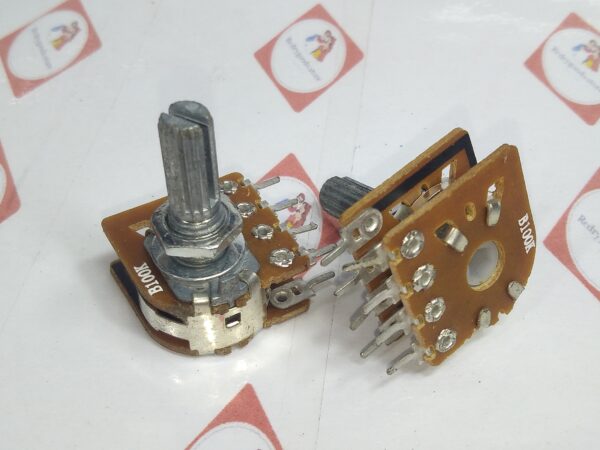 VOLUME CONTROL FOR SAKURA 100K 8P