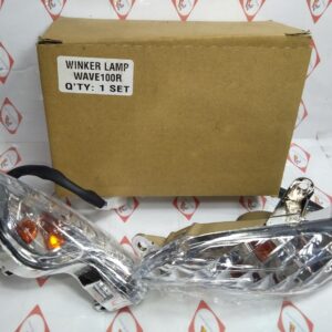 SIGNAL LIGHT COVER WITH BULB SET WAVE100R