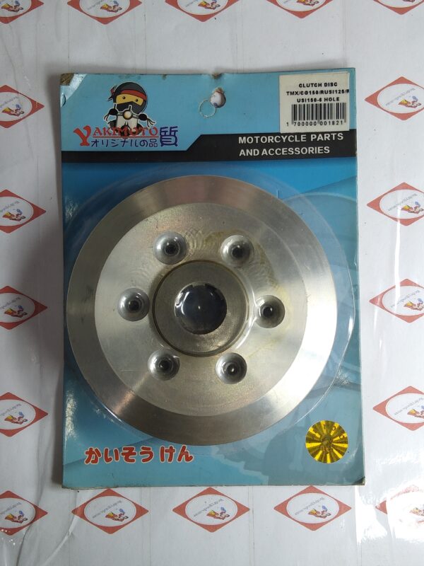 YAKIMOTO CLUTCH DISC TMX,CG150,RUSI125,RUSI150 6HOLE