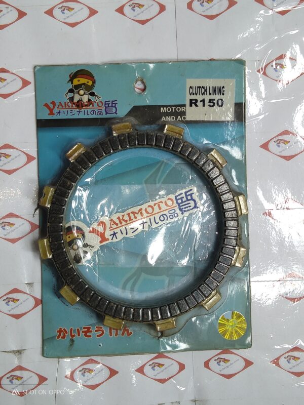 YAKIMOTO CLUTCH LINING SET RAIDER150