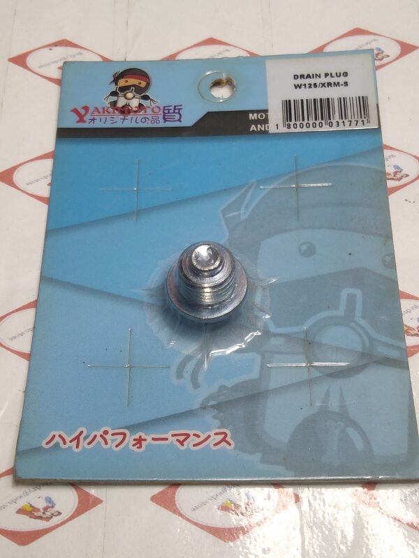 YAKIMOTO DRAIN PLUG W125,XRM S