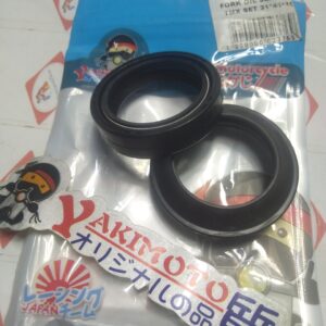 YAKIMOTO FRONT FORK OIL SEAL SET TMX  31x41x10.5