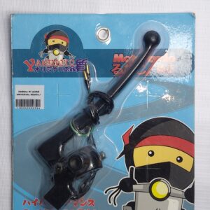YAKIMOTO BRAKE LEVER WITH HOLDER UNIVERSAL RIGHT