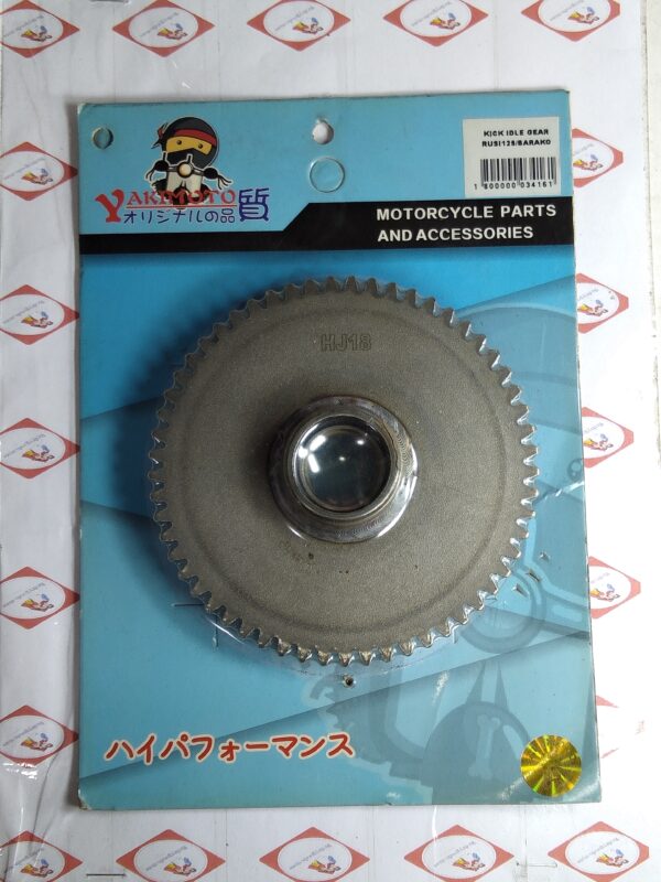 YAKIMOTO KICK IDLE GEAR RUSI125,BARAKO