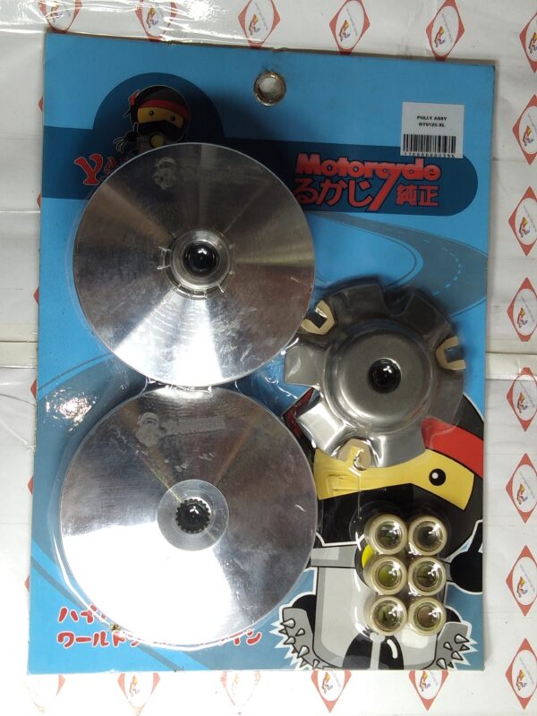 YAKIMOTO PULLY ASSY GY6 125 XL