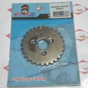 YAKIMOTO SPROCKET STARTER DREAM S