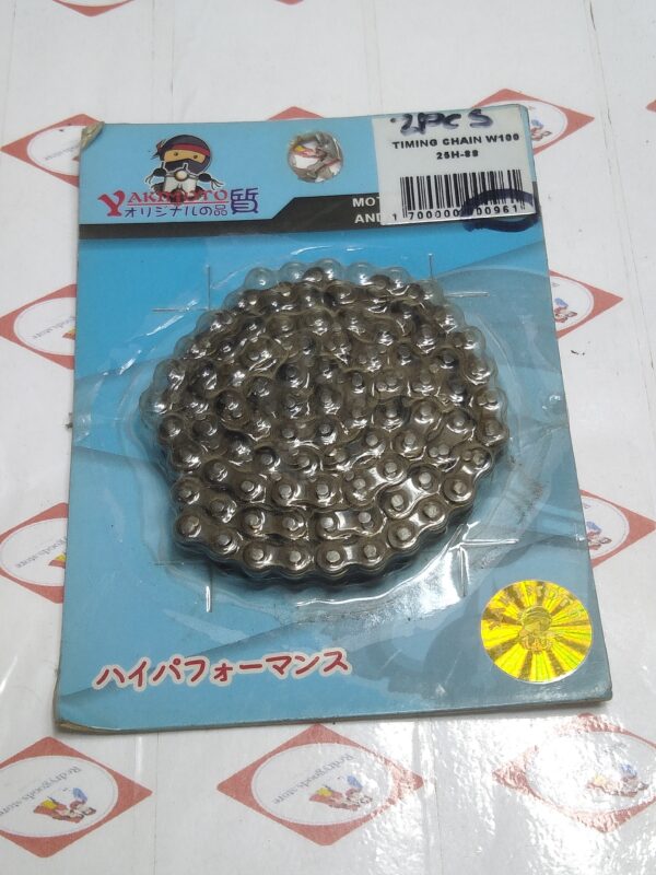 YAKIMOTO TIMING CHAIN W100 25H-SS