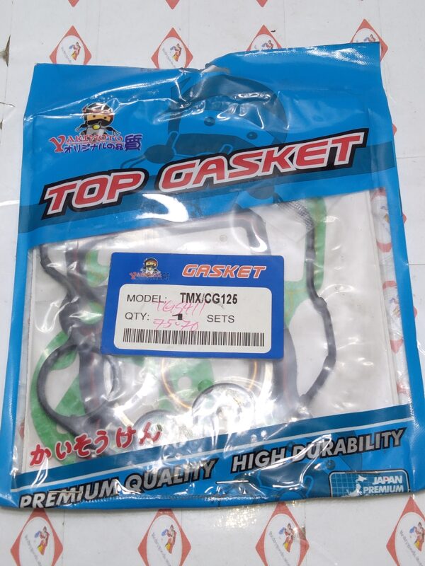 YAKIMOTO TOP GASKET  SET TMX/CG125 TGS411 #10