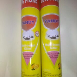 YANDY AEROSOL INSECTICIDE 750ML