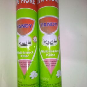 YANDY AEROSOL INSECTICIDE 750ML