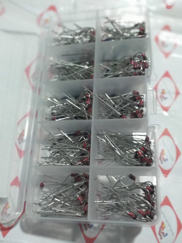 ZENER DIODE ASSORTMENT SIZE