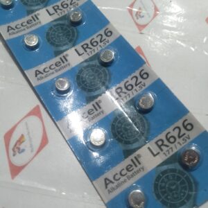 ACCELL ALKALINE WATCH BATTERY LR626 177 1.5V