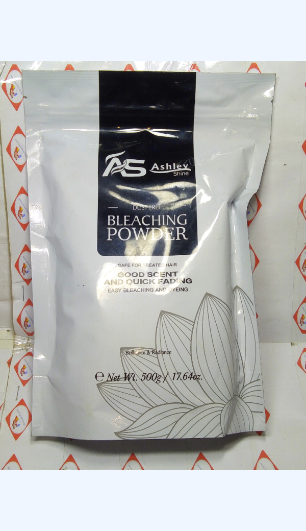 AHSLEY SHINE BLEACHING POWDER 500G AS-R011