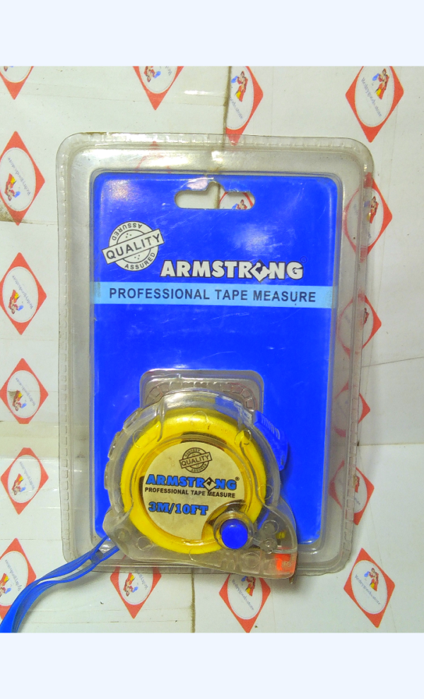 ARMSTRONG 3METER MEASURING TAPE ST-3M