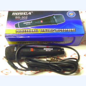 BOSCA DYNAMIC MICROPHONE BS-302