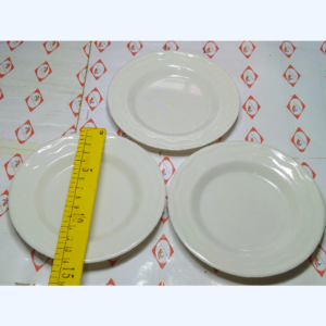 BRAVO PLASTIC PLATE 14CM