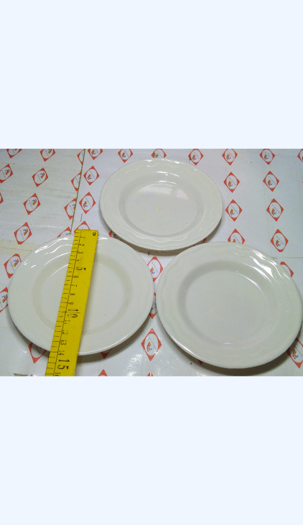 BRAVO PLASTIC PLATE 14CM