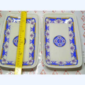 BRAVO MELAMINE PLATE RECTANGLE 25CM
