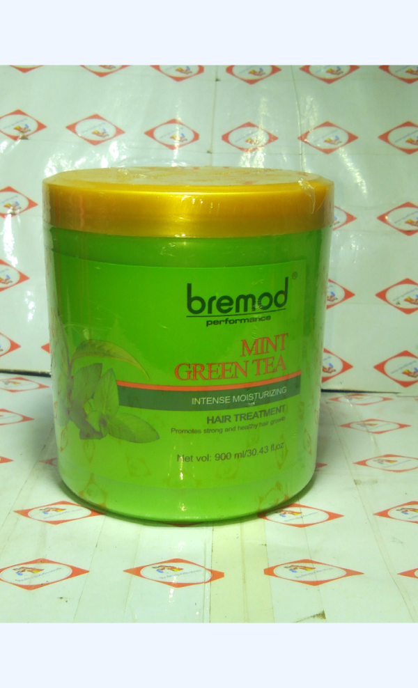 BREMOD MINT GREEN TEA HAIR TREATMENT 900ML