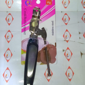 CAN AND BOTTLE OPENER STAINLESS STEEL