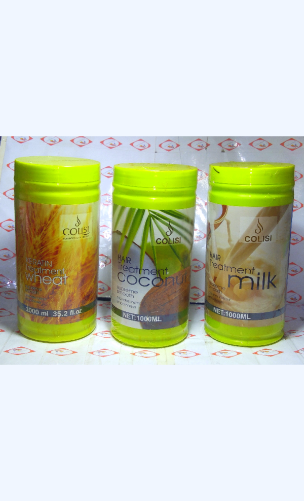 COLISI HAIR TREATMENT MILK COCONUT WHEAT 1000ML
