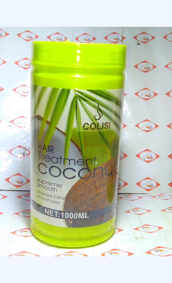 COLISI HAIR TREATMENT MILK COCONUT WHEAT 1000ML - Image 3
