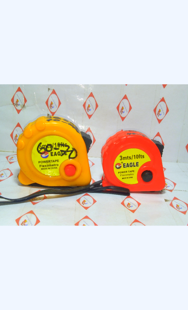 EAGLE POWER STEEL TAPE 7M 5M 3M S6549