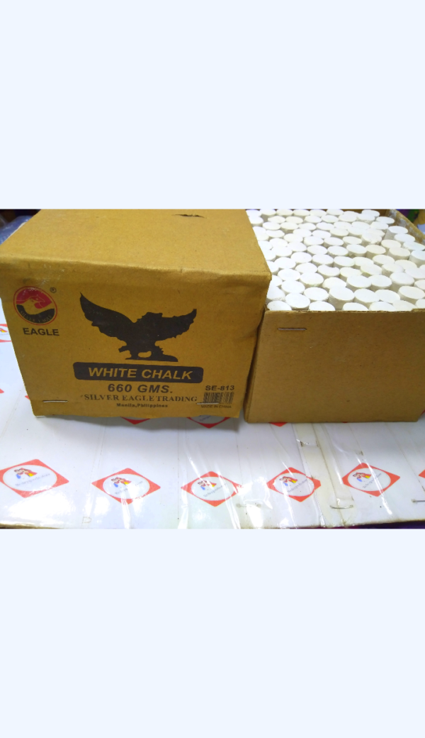 EAGLE WHITE CHALK 660GMS SE-813
