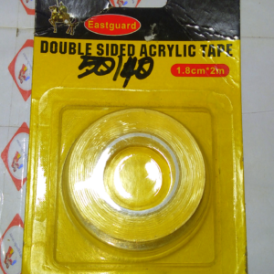 EASTGUARD DOUBLE SIDED ACRYLIC TAPE 1.5CMX2M