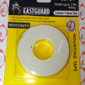 EASTGUARD DOUBLE STICK FOAM 2.0MMX1.8CMX2M
