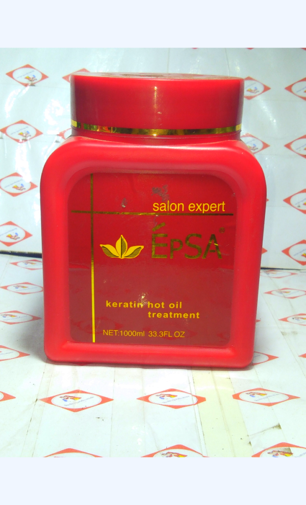 EPSA KERATIN HOT OIL TREATMENT EHO 1000ML