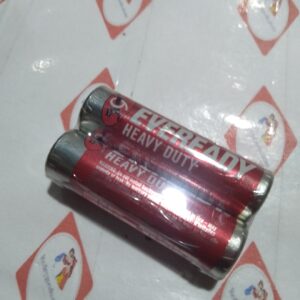 EVEREADY HEAVY DUTY BATTERY RED AA 2A 1.5V