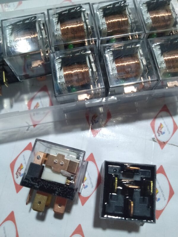 FTD CAR HORN RELAY 5PINS EXCLUSIVE RELAY DESIGN TRANSPARENT - Image 2