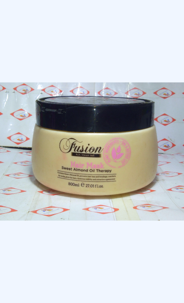 FUSION HAIR MASK SWEET ALMOND