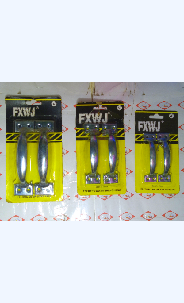 FXWJ DOOR HANDLE SET 2N1 4'',5'',6''