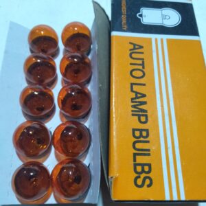 KHC G18 SIGNAL LIGHT BULB 12V 10W BA15S YELLOW